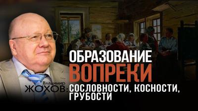 Владимир Жохов. Победы и поражения России заложены в ее начальной школе Владимир Жохов. Победы и поражения России заложены в ее начальной школе