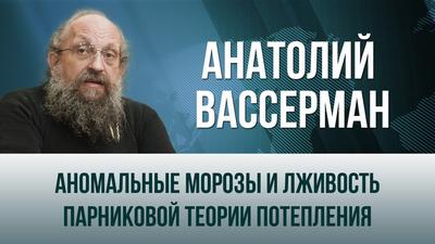 Анатолий Вассерман. "Аномальные морозы и лживость парниковой теории потепления" Анатолий Вассерман. "Аномальные морозы и лживость парниковой теории потепления"