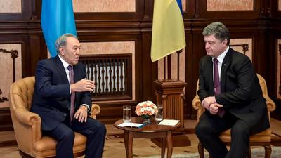 Владимир Лепехин. Назарбаев будет "лечить" Порошенко Владимир Лепехин. Назарбаев будет "лечить" Порошенко