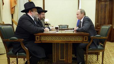 Еврейский туз в колоде Путина Еврейский туз в колоде Путина