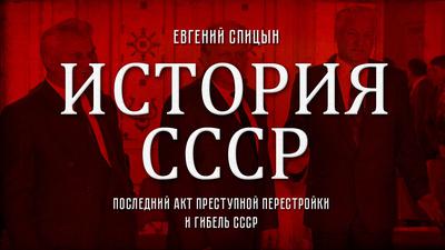 Евгений Спицын. История СССР № 165. "Последний акт преступной перестройки и гибель СССР" Евгений Спицын. История СССР № 165. "Последний акт преступной перестройки и гибель СССР"