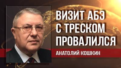 Анатолий Кошкин. "Японские помидоры" и бесполезные договоры нам не нужны Анатолий Кошкин. "Японские помидоры" и бесполезные договоры нам не нужны