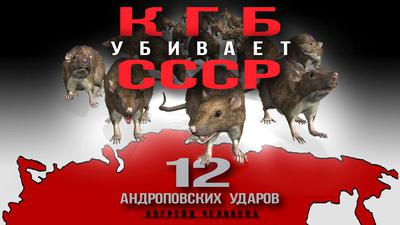 КГБ yбивaeт СССР. 12 андроповских ударов. Апгрейд Человека КГБ yбивaeт СССР. 12 андроповских ударов. Апгрейд Человека
