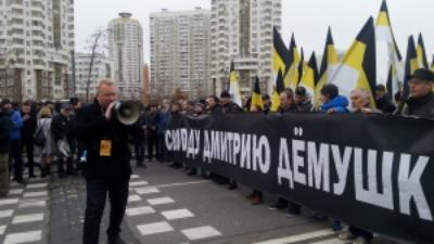 Евгений Федоров. Дмитрий Демушкин. По следам Русского марша Евгений Федоров. Дмитрий Демушкин. По следам Русского марша
