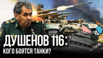 Душенов 116: Зачем «Терминатор» подвинул «Армату»? Душенов 116: Зачем «Терминатор» подвинул «Армату»?