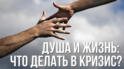 Алексей Богачев. "Душа и жизнь: что делать в кризис?" Алексей Богачев. "Душа и жизнь: что делать в кризис?"